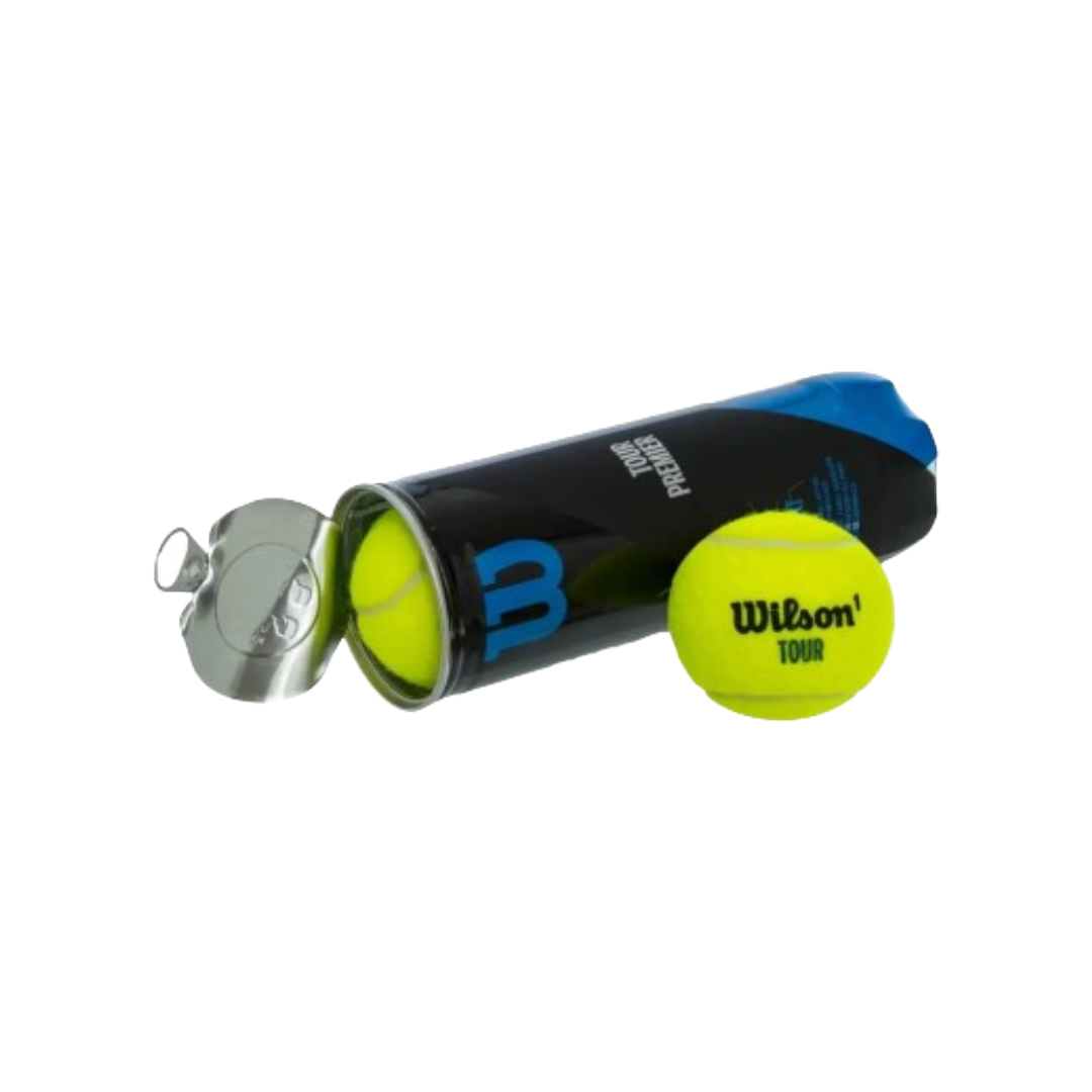 PELOTAS TENIS WILSON TOUR PREMIER ALL COURT AMARILLAS [3-PACK] | WRT109400