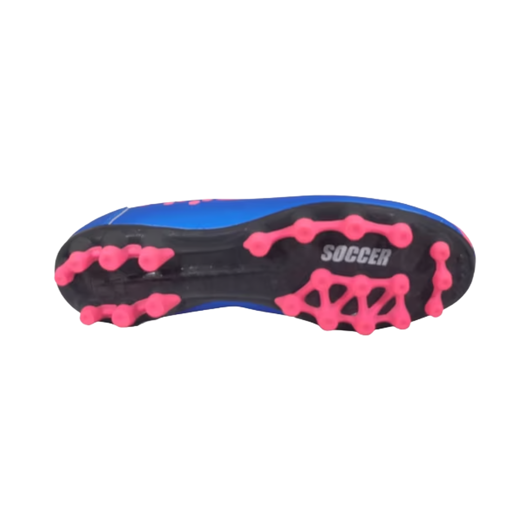 ZAPATILLAS DE FÚTBOL SOCCER AZUL ADULTO | SPS-11