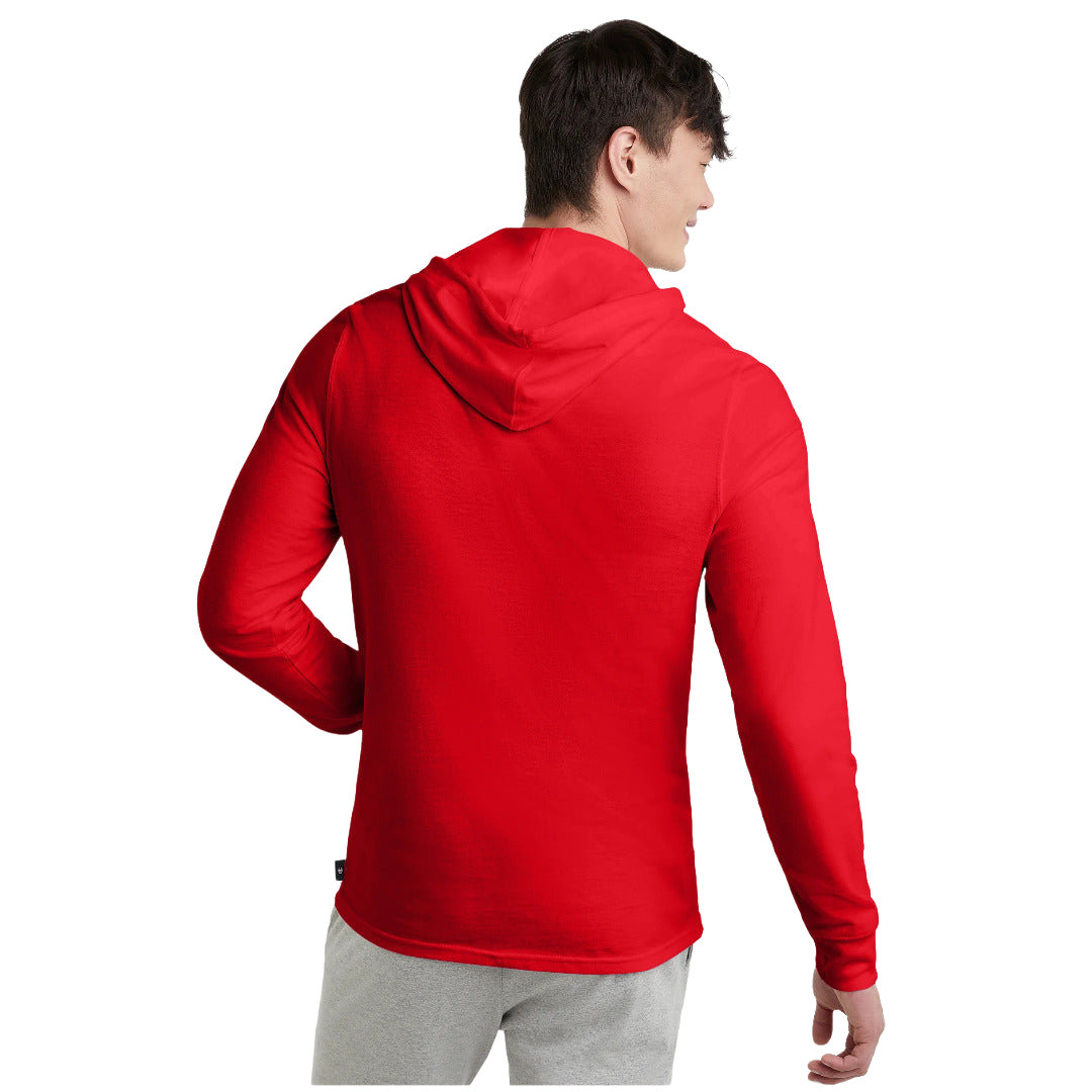 POLERÓN CHAMPION ROJO SCRIPT LOGO HOMBRE | T4177-549921