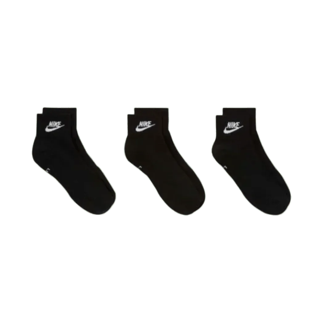 CALCETINES NIKE EVERYDAY ESSENTIAL 3PACKS | DX5074-010