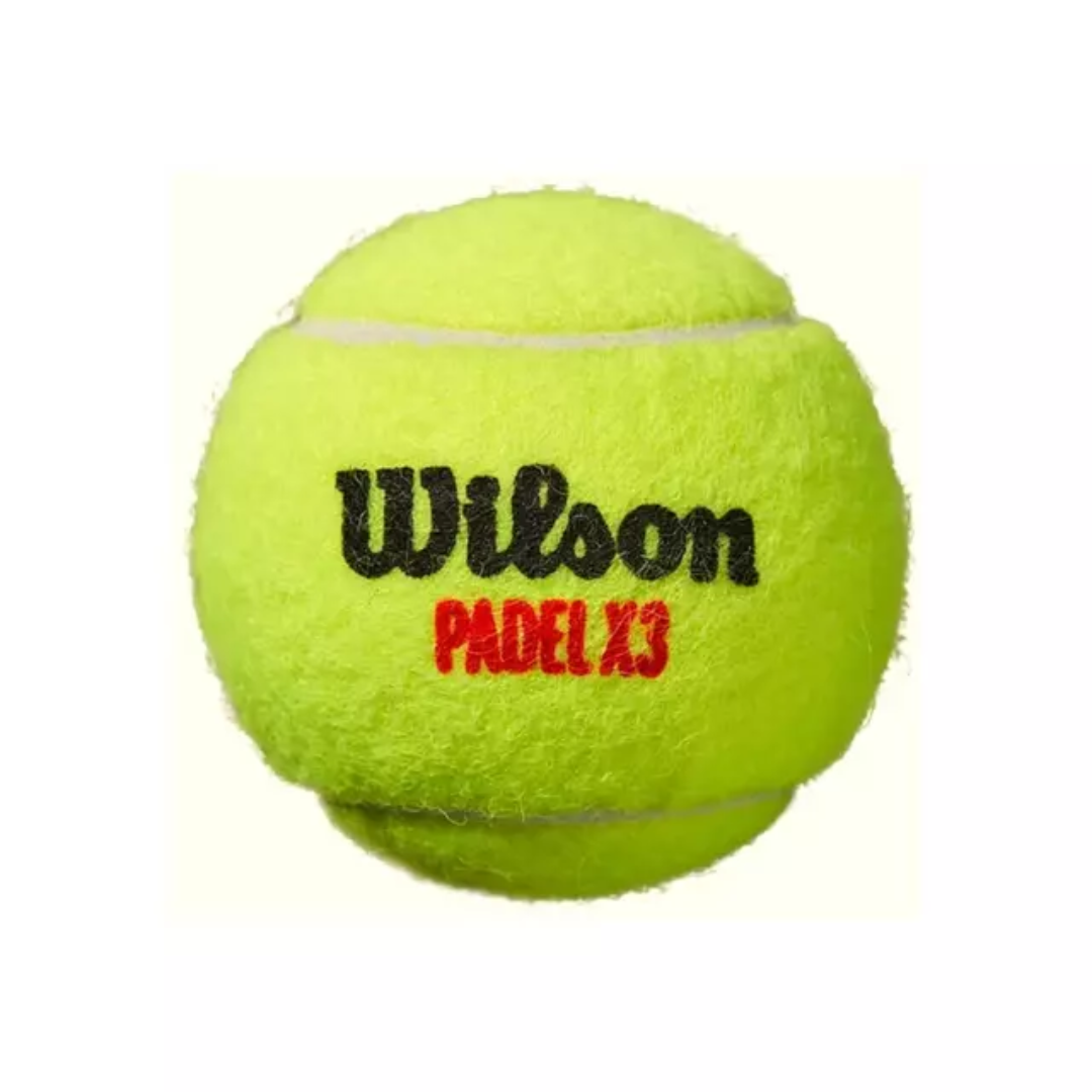 [PACK DE 3] PELOTAS DE PÁDEL WILSON WILWR8900801001