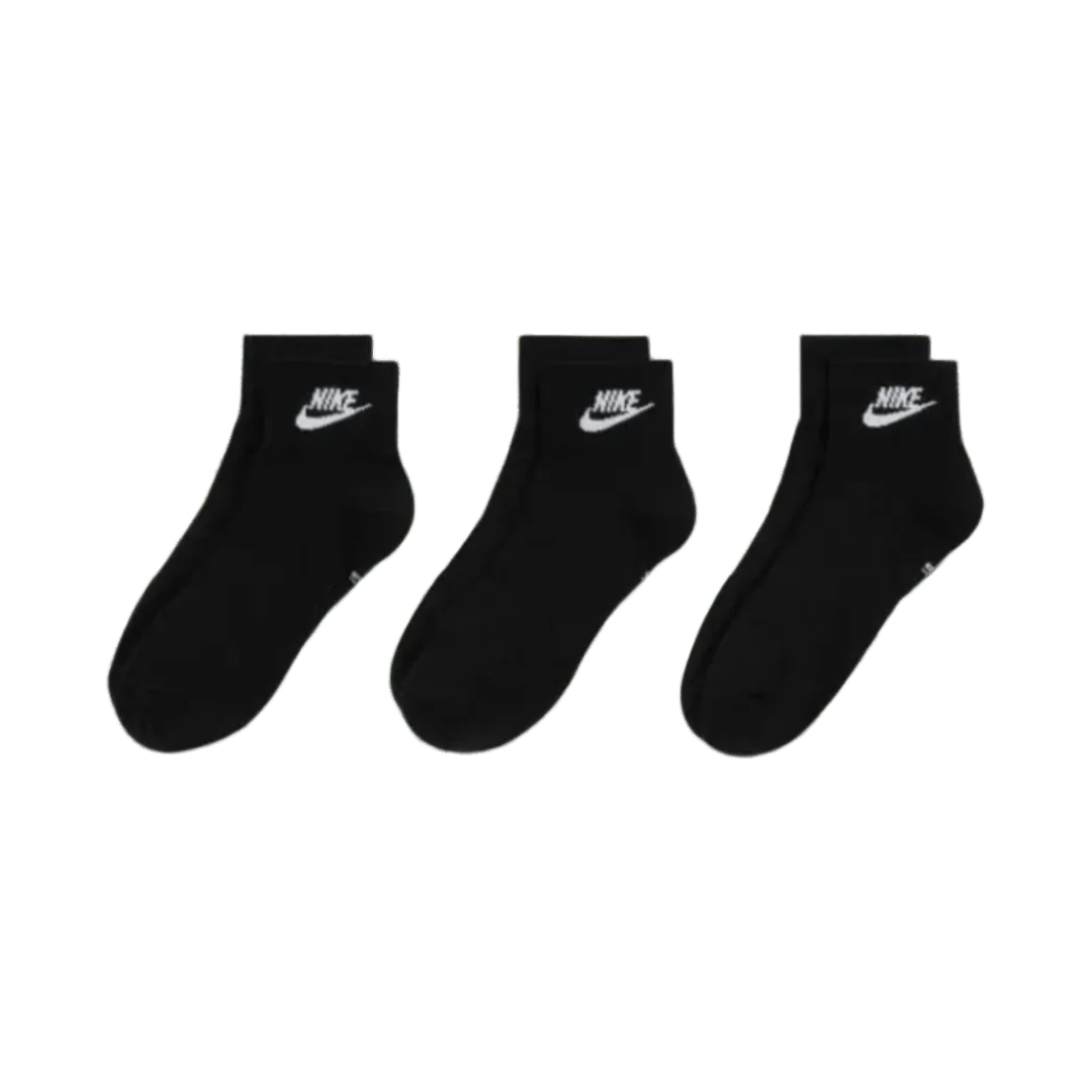 CALCETINES NIKE EVERYDAY ESSENTIAL 3PACKS | DX5074-010