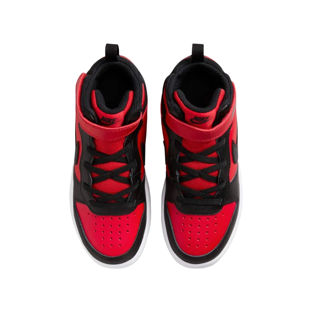ZAPATILLAS URBANAS NIKE COURT BOROUGH MID 2 INFANTIL | CD7783-602