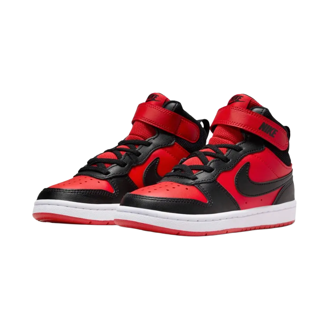 ZAPATILLAS URBANAS NIKE COURT BOROUGH MID 2 INFANTIL | CD7783-602