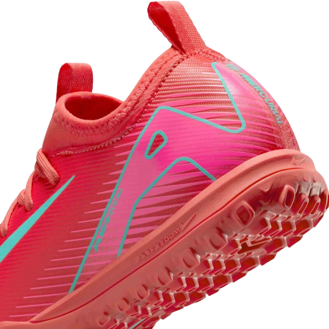 ZAPATILLAS DE BABYFÚTBOL NIKE MERCURIAL VAPOR 16 ACADEMY JR TF JUVENIL | FQ8284-800
