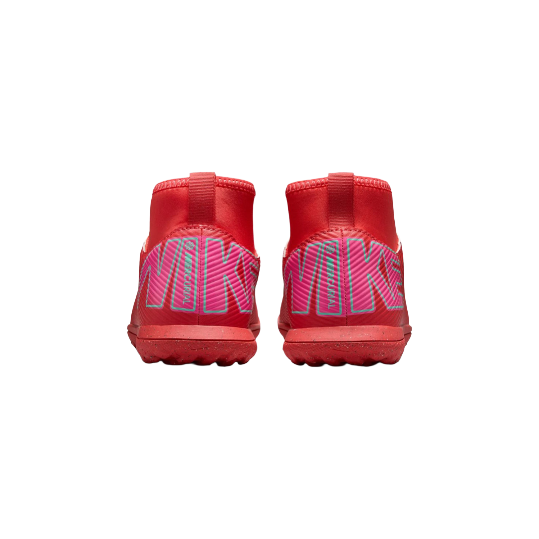 ZAPATILLAS DE BABYFÚTBOL NIKE MERCURIAL SUPERFLY 10 CLUB JR TF JUVENIL | FQ8313-8