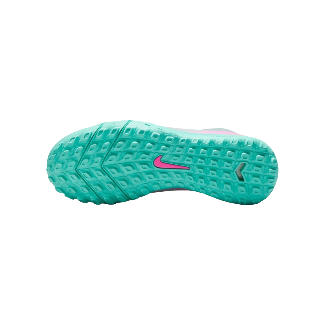 ZAPATILLAS DE BABYFÚTBOL NIKE MERCURIAL SUPERFLY 10 ACADEMY JR TF JUVENIL | FQ8310-301