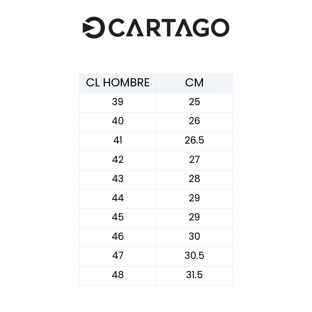 SANDALIAS CARTAGO VS3039 HOMBRE | GR-CT-11710