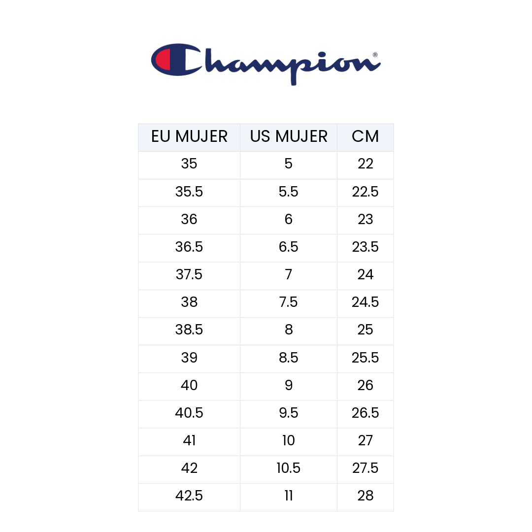 ZAPATILLAS URBANAS CHAMPION TALOS MUJER | CP101202W