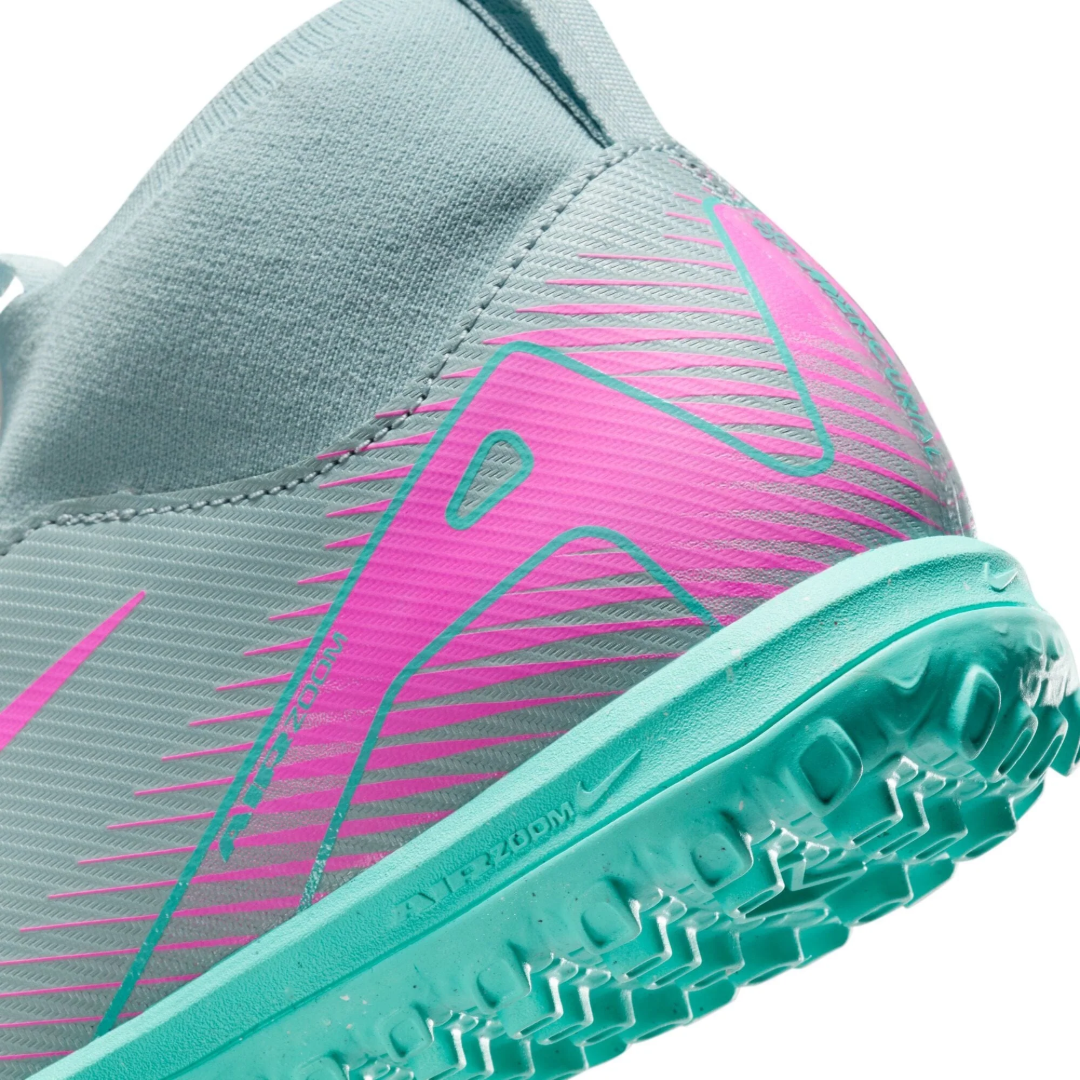 ZAPATILLAS DE BABYFÚTBOL NIKE MERCURIAL SUPERFLY 10 ACADEMY JR TF JUVENIL | FQ8310-301
