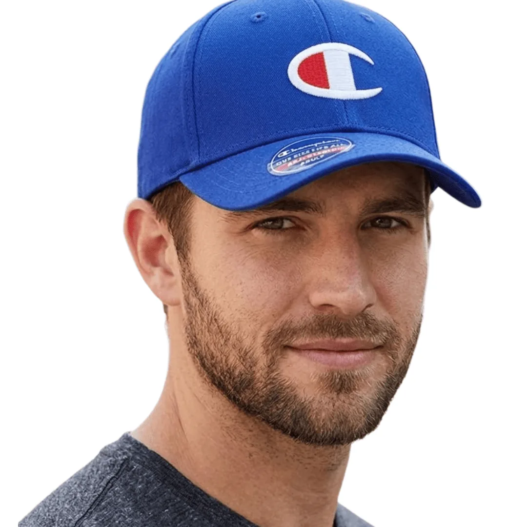 JOCKEY CHAMPION DAD HAT AZUL HOMBRE | CV7-1200