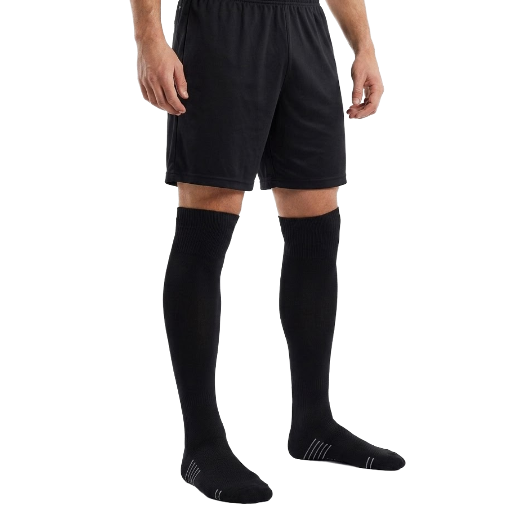 CALCETAS DE FÚTBOL OYMPHUS ATENAS NEGRA JUVENIL (34-38) | 1014019201