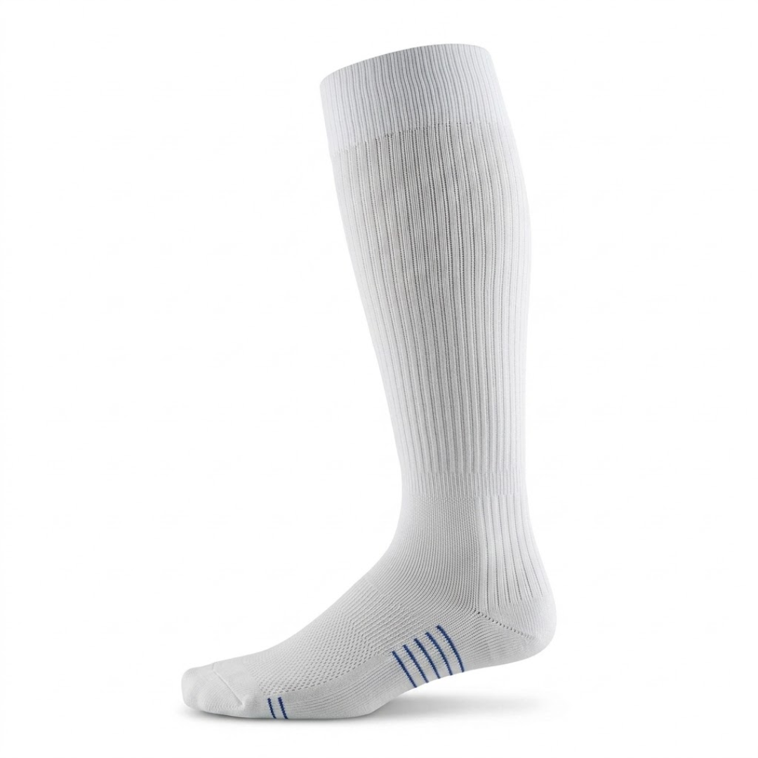 CALCETAS DE FÚTBOL OYMPHUS ATENAS BLANCA INFANTIL | 1014019302