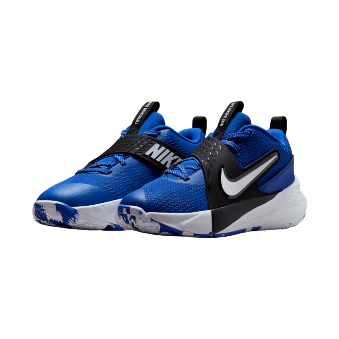 ZAPATILLAS DE BASKETBALL NIKE TEAM HUSTLE D 12 JUVENIL | HF6279-400