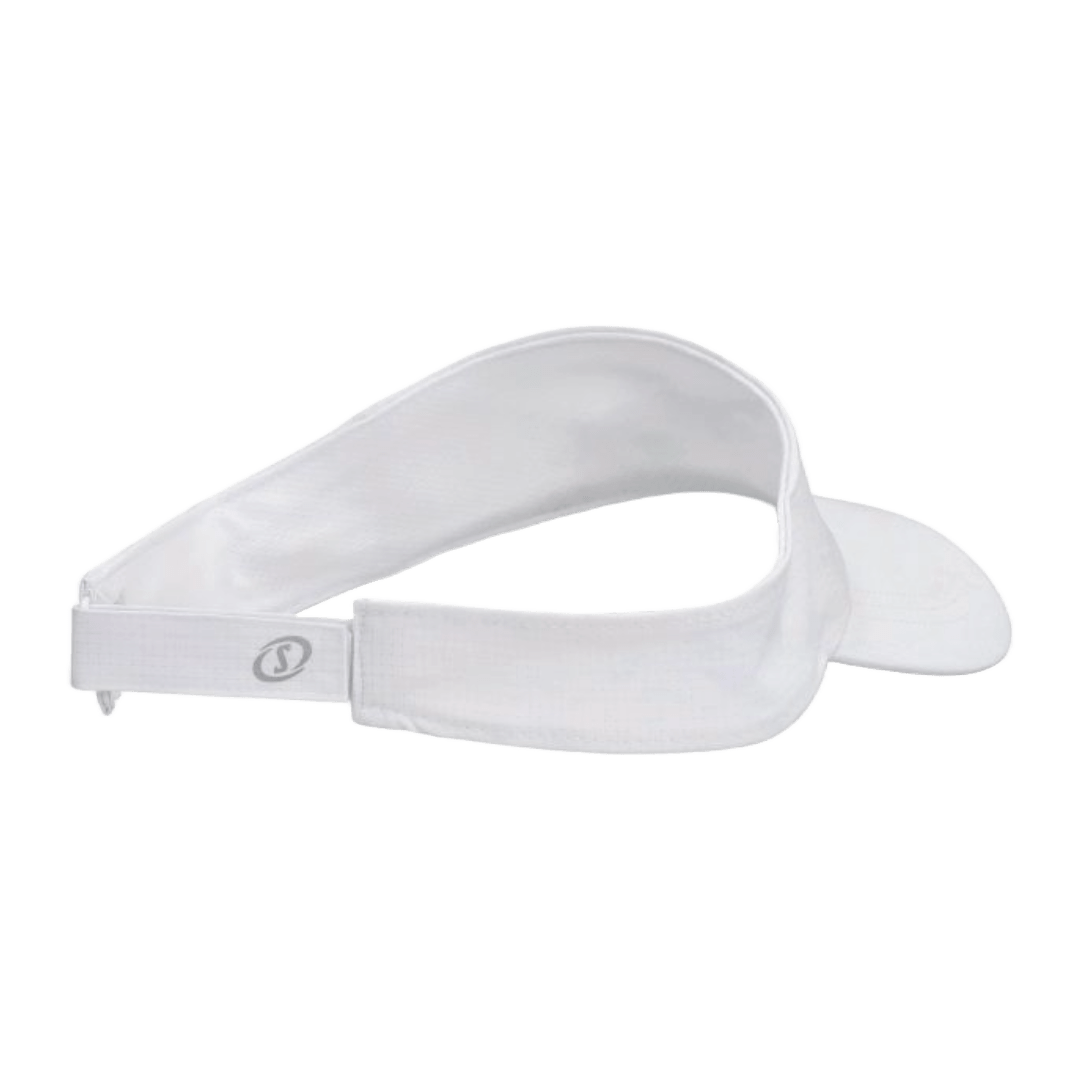 VISERA CURVA SPALDING SPORT - V REFLEX BLANCA (LOGO REFLECTANTE) | SPACAPV015 SPORTZONE 00 - RealSport