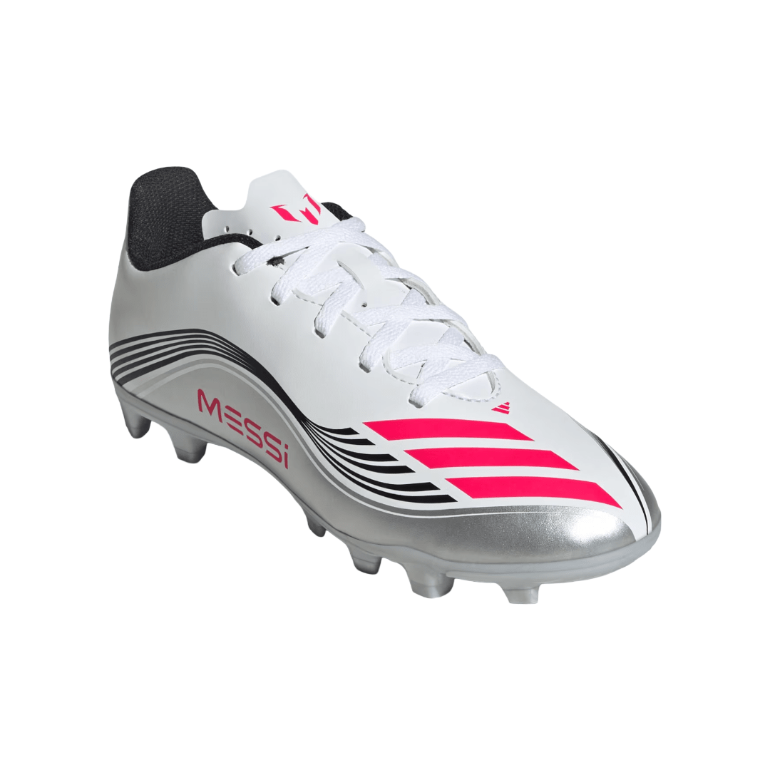 ZAPATILLAS DE FÚTBOL ADIDAS F50 MESSI CLUB FG/MG INFANTIL | JP7457 ADIDAS 28 CL / 10.5K US / 16.5 CM - RealSport
