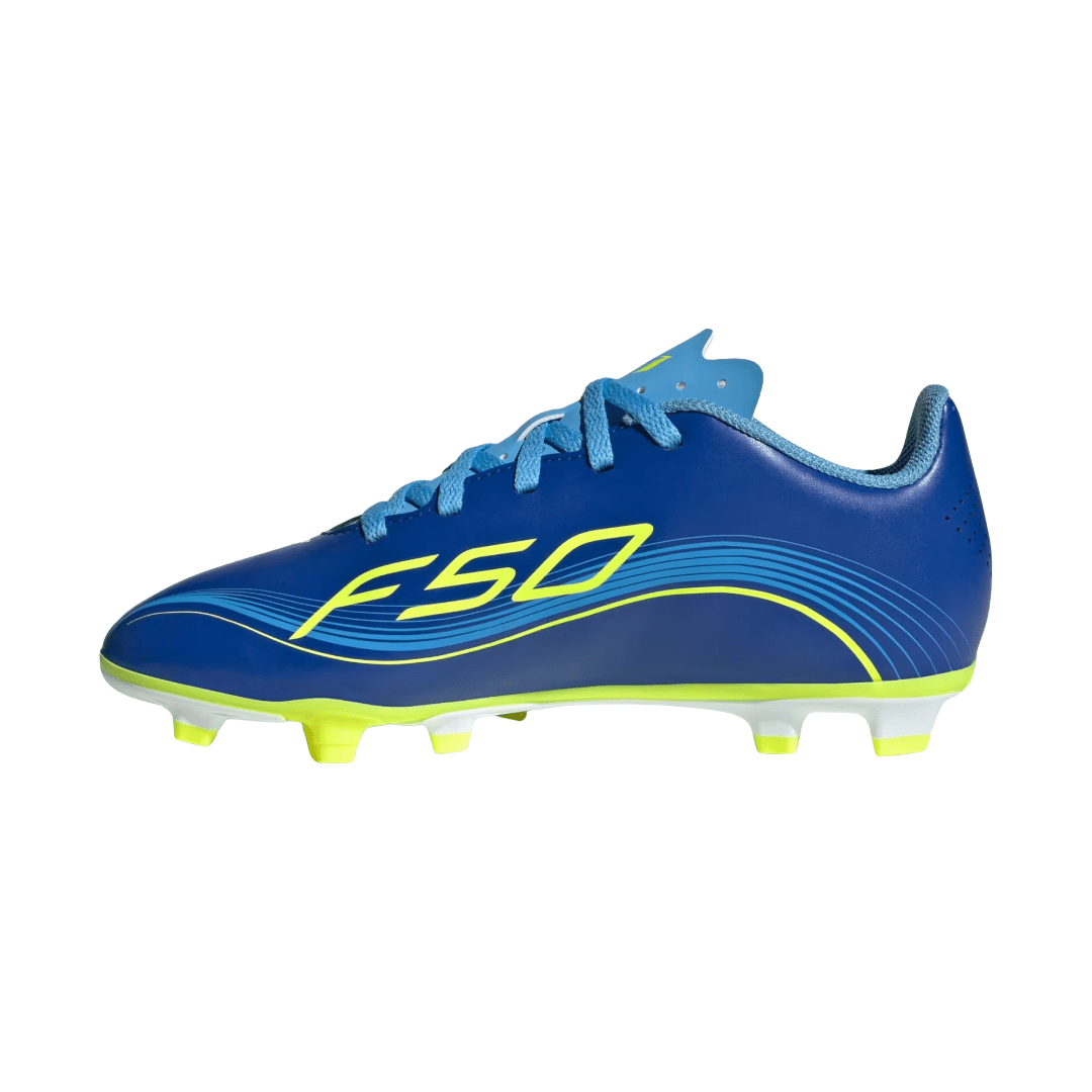 ZAPATILLAS DE FÚTBOL ADIDAS F50 MESSI FG/MG INFANTIL/JUVENIL | JP7458 ADIDAS 28 CL / 10.5K US / 16.5 CM - RealSport