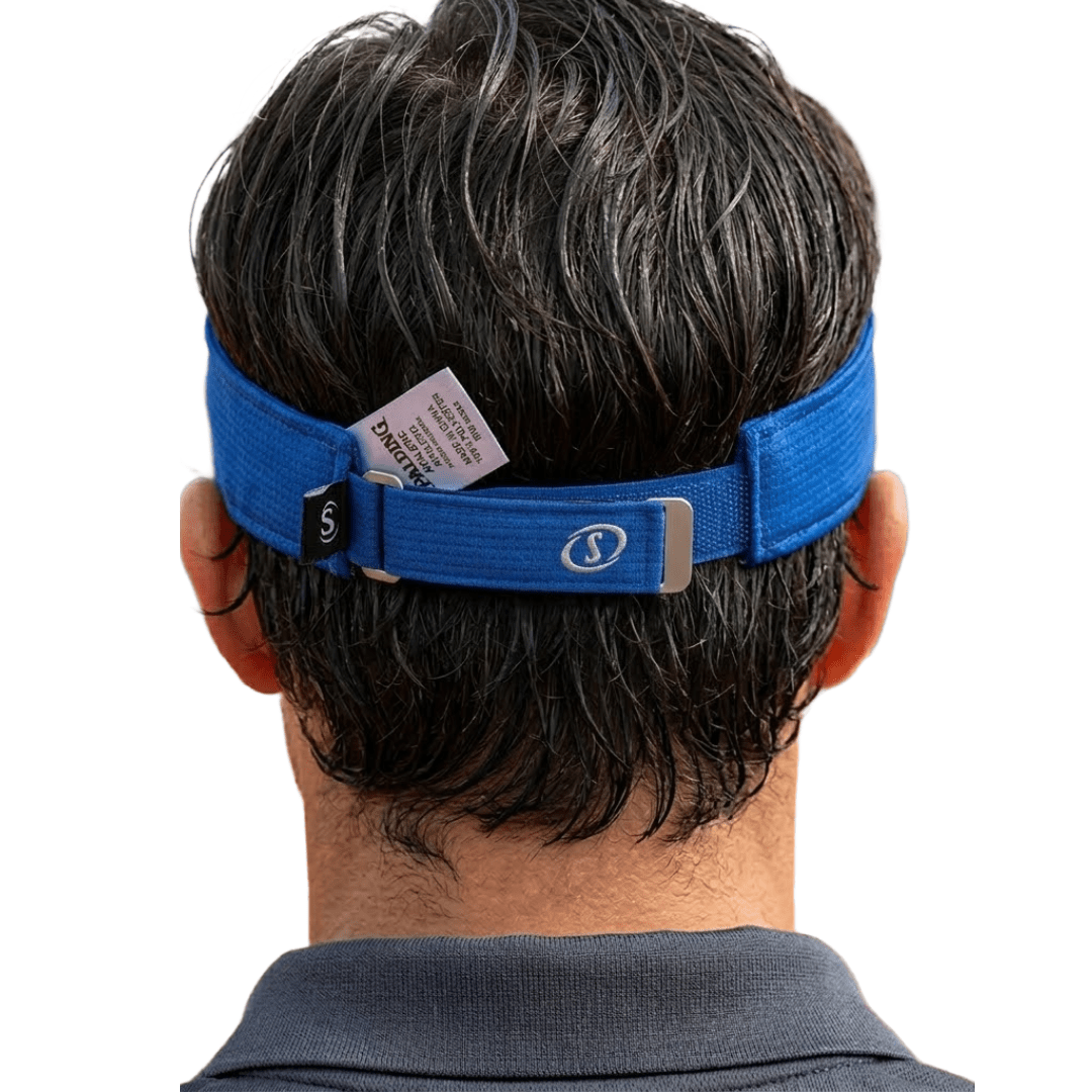 VISERA CURVA SPALDING SPORT - V REFLEX AZUL (LOGO REFLECTANTE) | SPACAPV014 SPORTZONE 00 - RealSport