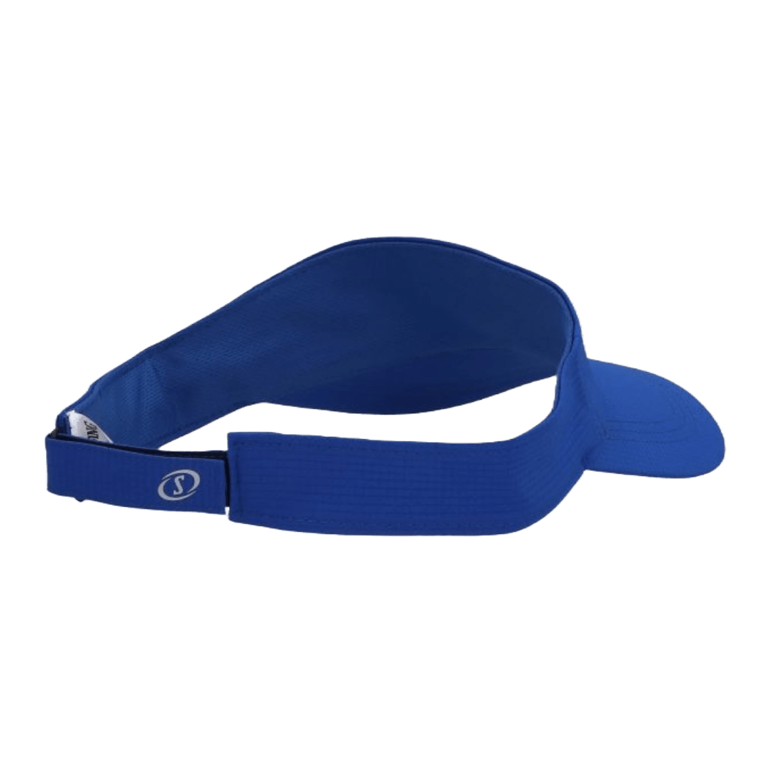 VISERA CURVA SPALDING SPORT - V REFLEX AZUL (LOGO REFLECTANTE) | SPACAPV014 SPORTZONE 00 - RealSport
