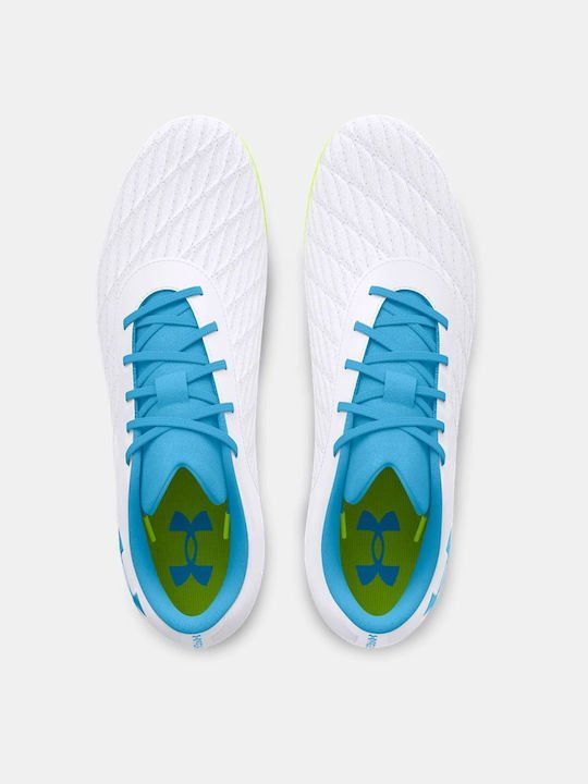 ZAPATILLAS DE FUTBOL UNDER ARMOUR MAGNETICO SELECT ADULTO | 3027039 - 102 UNDER ARMOUR 44 - RealSport
