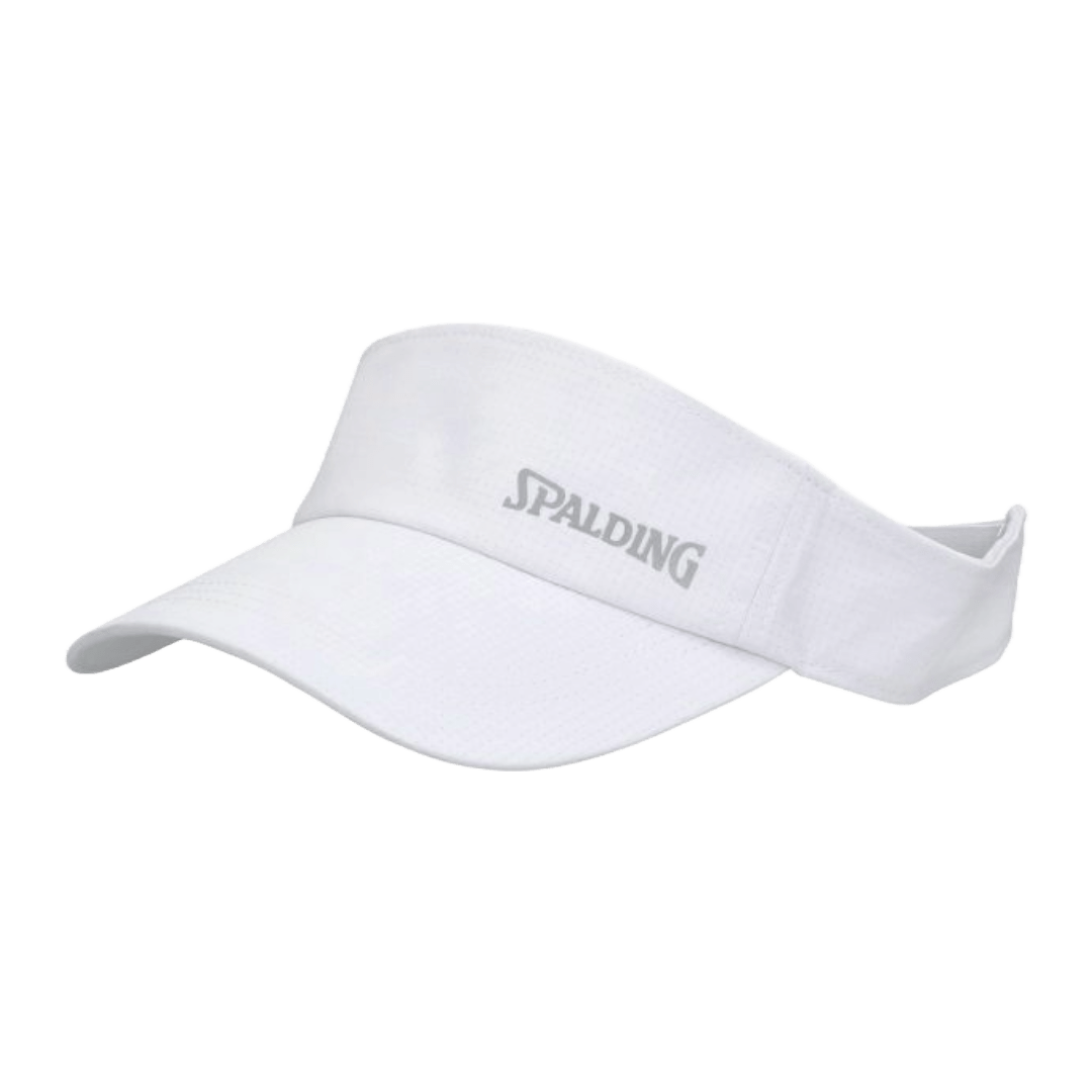 VISERA CURVA SPALDING SPORT - V REFLEX BLANCA (LOGO REFLECTANTE) | SPACAPV015 SPORTZONE 00 - RealSport