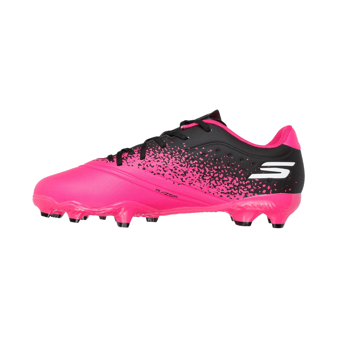 ZAPATILLAS DE FÚTBOL SKECHERS RAZOR 1.5 JUVENIL | 252060L - BKPK SKECHERS 30 - RealSport