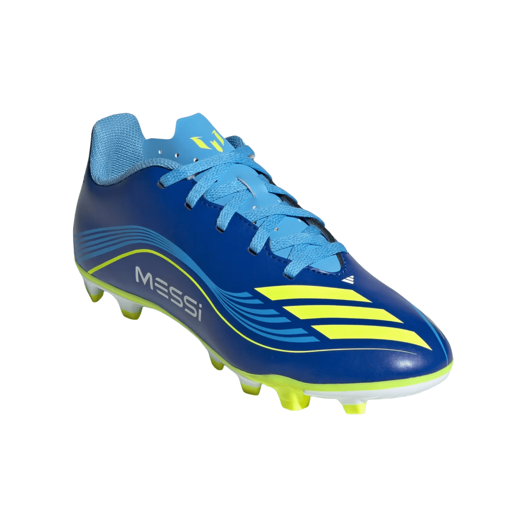 ZAPATILLAS DE FÚTBOL ADIDAS F50 MESSI FG/MG INFANTIL/JUVENIL | JP7458 ADIDAS 28 CL / 10.5K US / 16.5 CM - RealSport