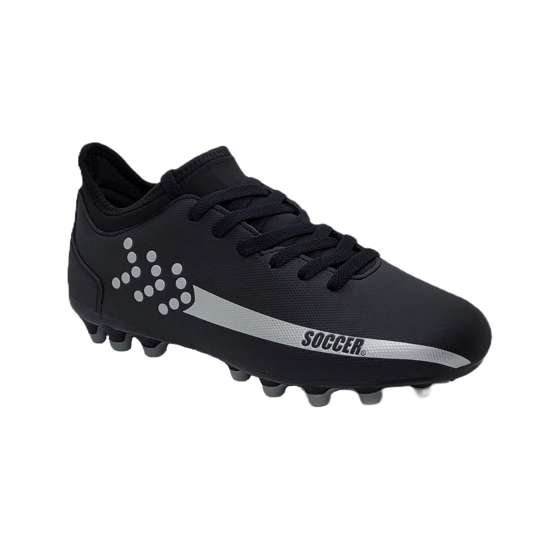 ZAPATILLAS SOCCER DE FÚTBOL NEGRO ADULTO SPS - 2 SOCCER 45 - RealSport