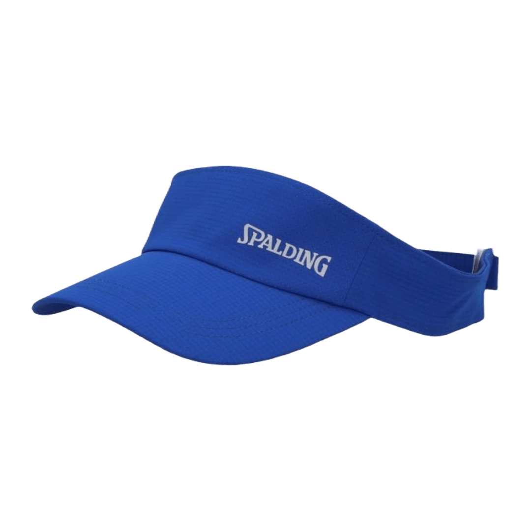 VISERA CURVA SPALDING SPORT - V REFLEX AZUL (LOGO REFLECTANTE) | SPACAPV014 SPORTZONE 00 - RealSport