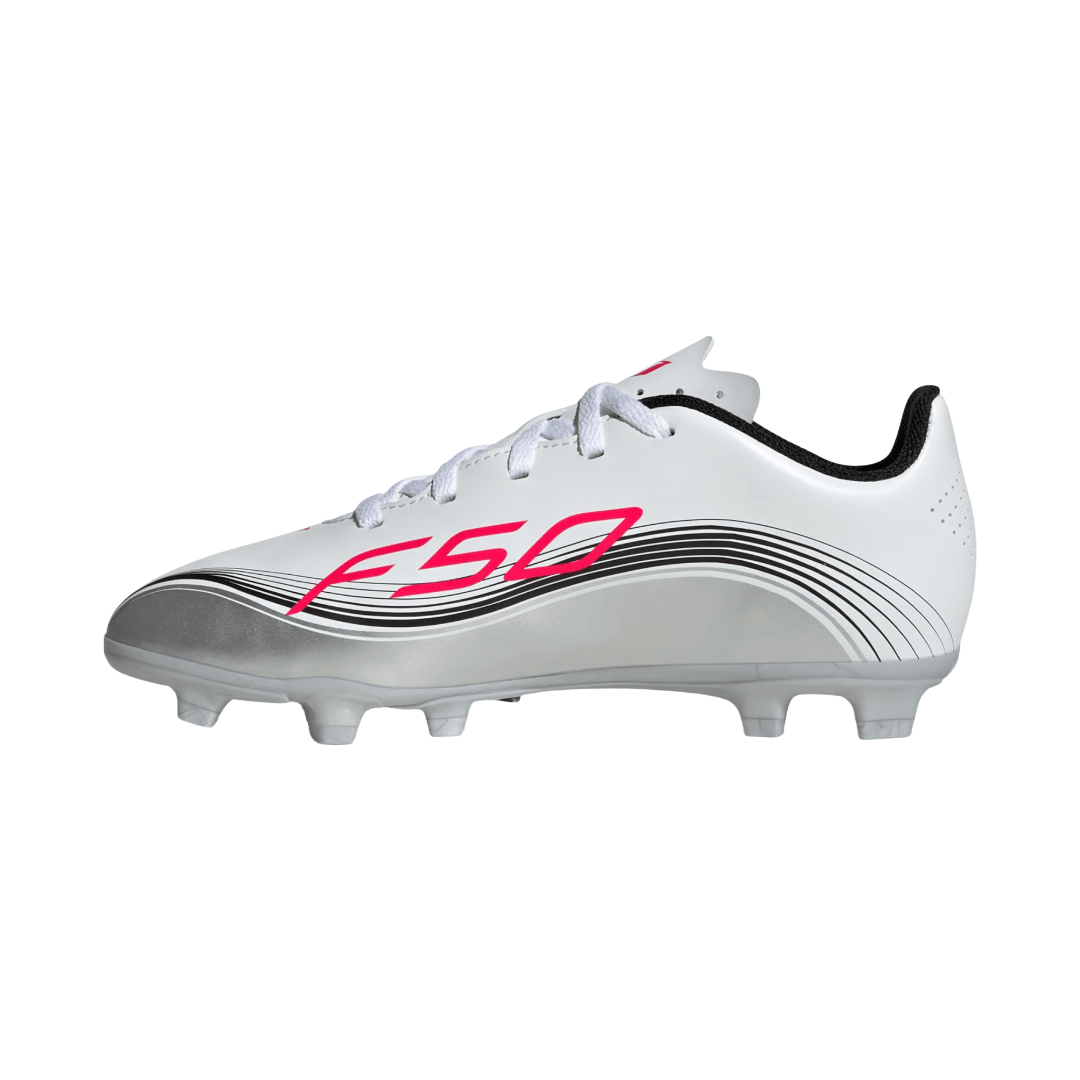 ZAPATILLAS DE FÚTBOL ADIDAS F50 MESSI CLUB FG/MG INFANTIL | JP7457 ADIDAS 28 CL / 10.5K US / 16.5 CM - RealSport