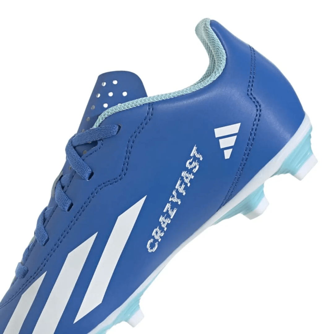 ZAPATILLAS DE FÚTBOL ADIDAS CRAZYFAST.4 INFANTIL/JUVENIL | IE1587 ADIDAS 28 CL / 10.5K US / 16.5 CM - RealSport