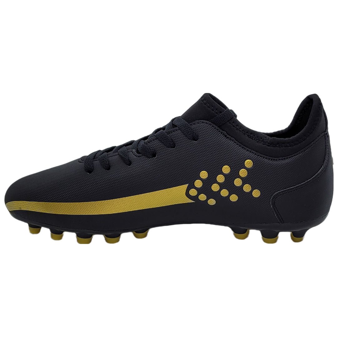 ZAPATILLAS SOCCER DE FÚTBOL BLACK ADULTO SPS - 1 SOCCER 45 - RealSport