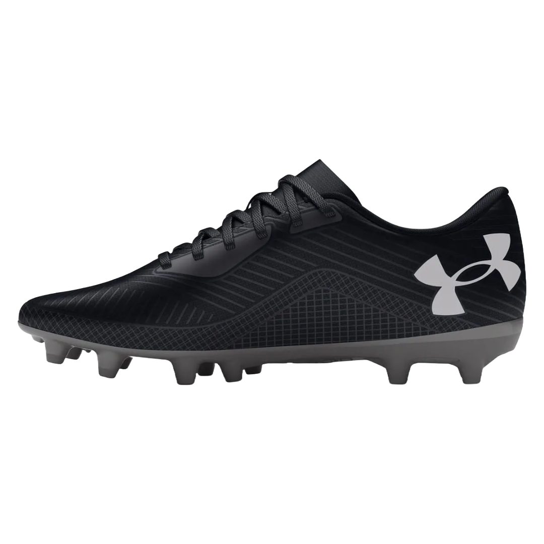 ZAPATOS DE FÚTBOL UNDER ARMOUR UA SHADOW SELECT 2 (FG) NEGROS | 3027705 - 001 UNDER ARMOUR 44 - RealSport