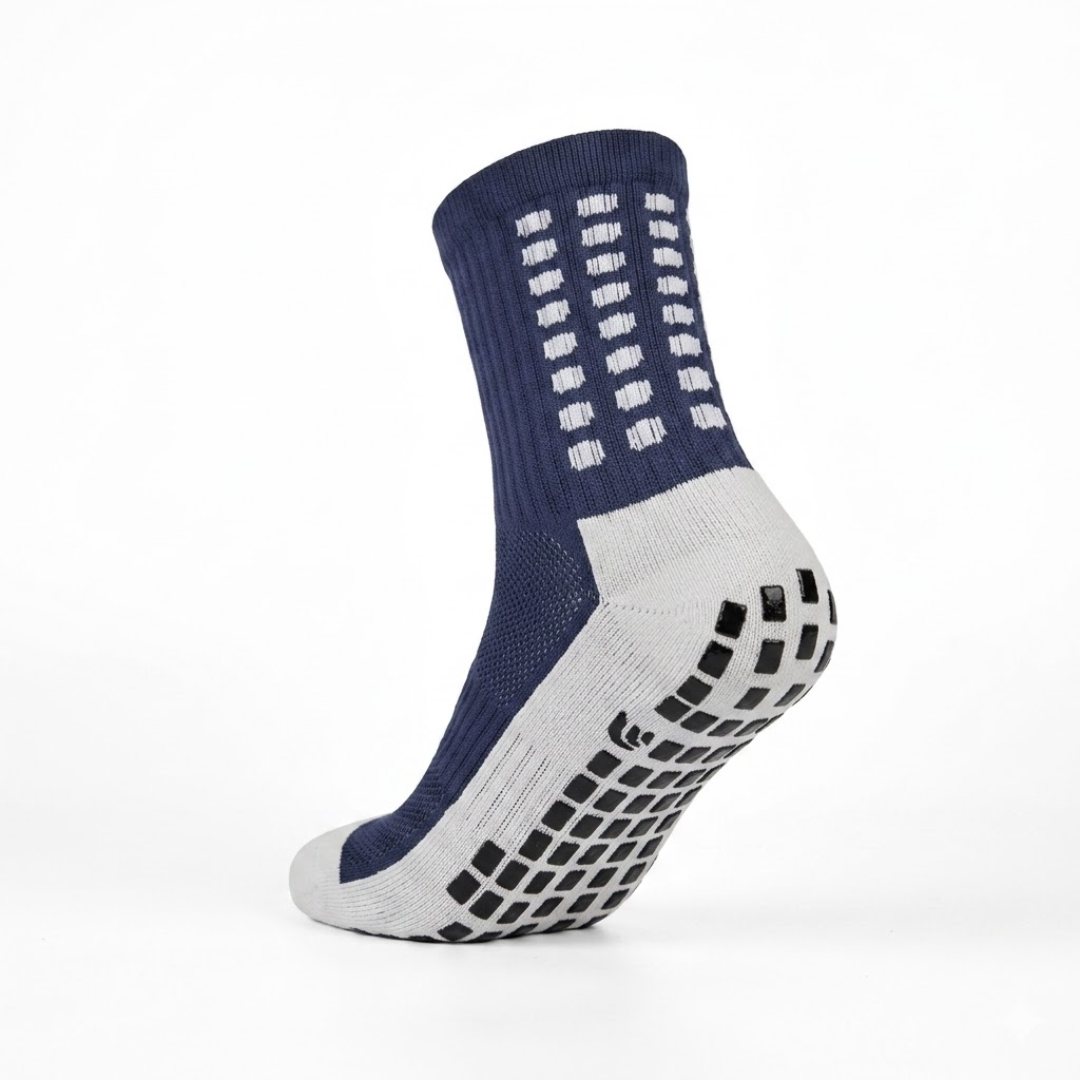 CALCETAS ANTIDESLIZANTES CORTAS OYMPHUS AZUL MARINO ADULTO (39-45) | 1014027913
