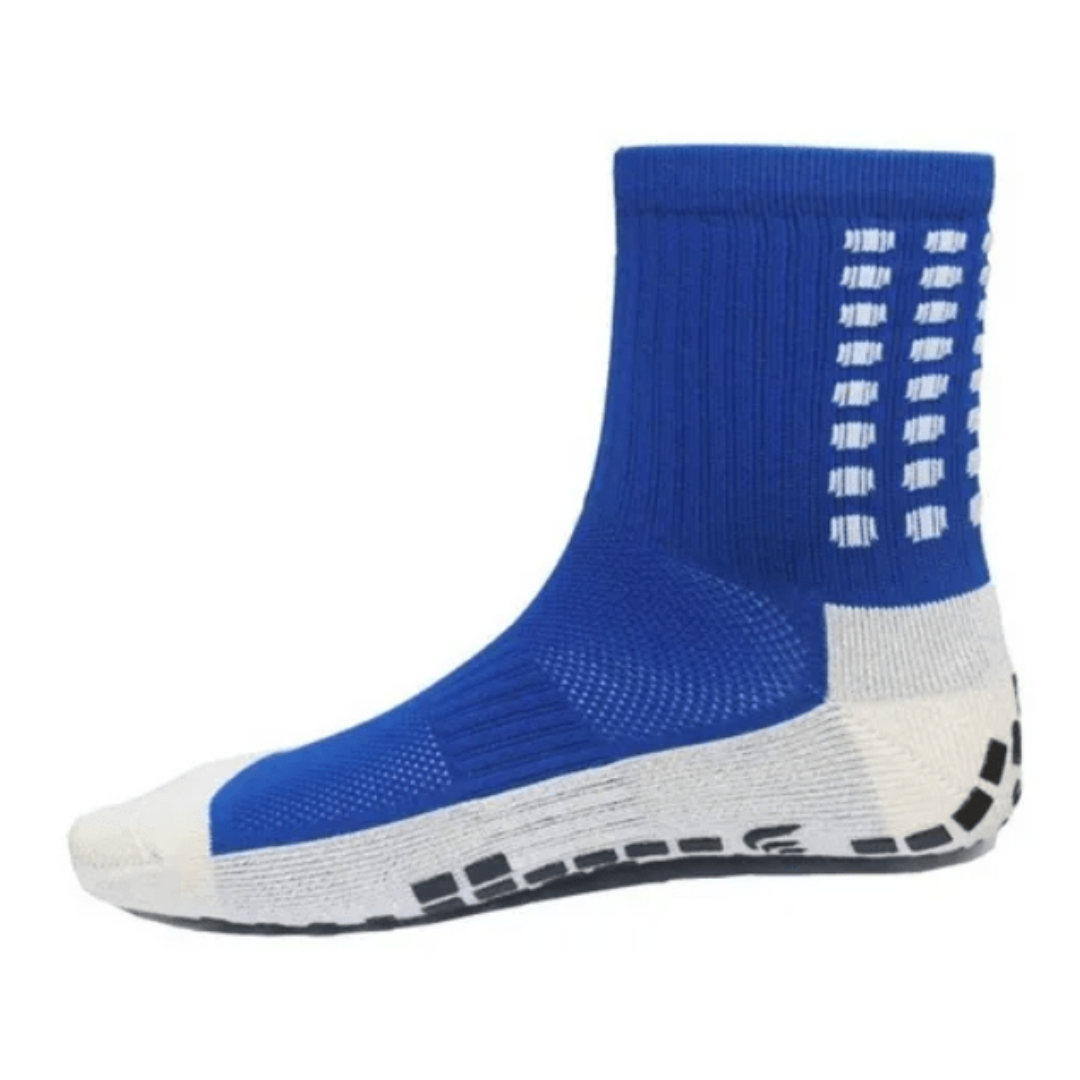 CALCETAS ANTIDESLIZANTES CORTAS OYMPHUS AZUL JUVENIL (34-38) | 1014029244