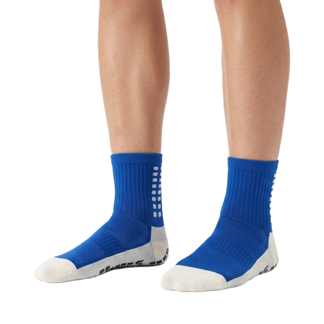 CALCETAS ANTIDESLIZANTES CORTAS OYMPHUS AZUL JUVENIL (34-38) | 1014029244