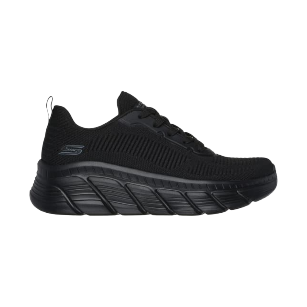 ZAPATILLAS URBANAS SKECHERS BOBS B FLEX HOMBRE | 118360-BBK