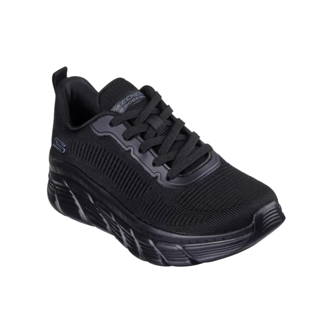 ZAPATILLAS URBANAS SKECHERS BOBS B FLEX HOMBRE | 118360-BBK
