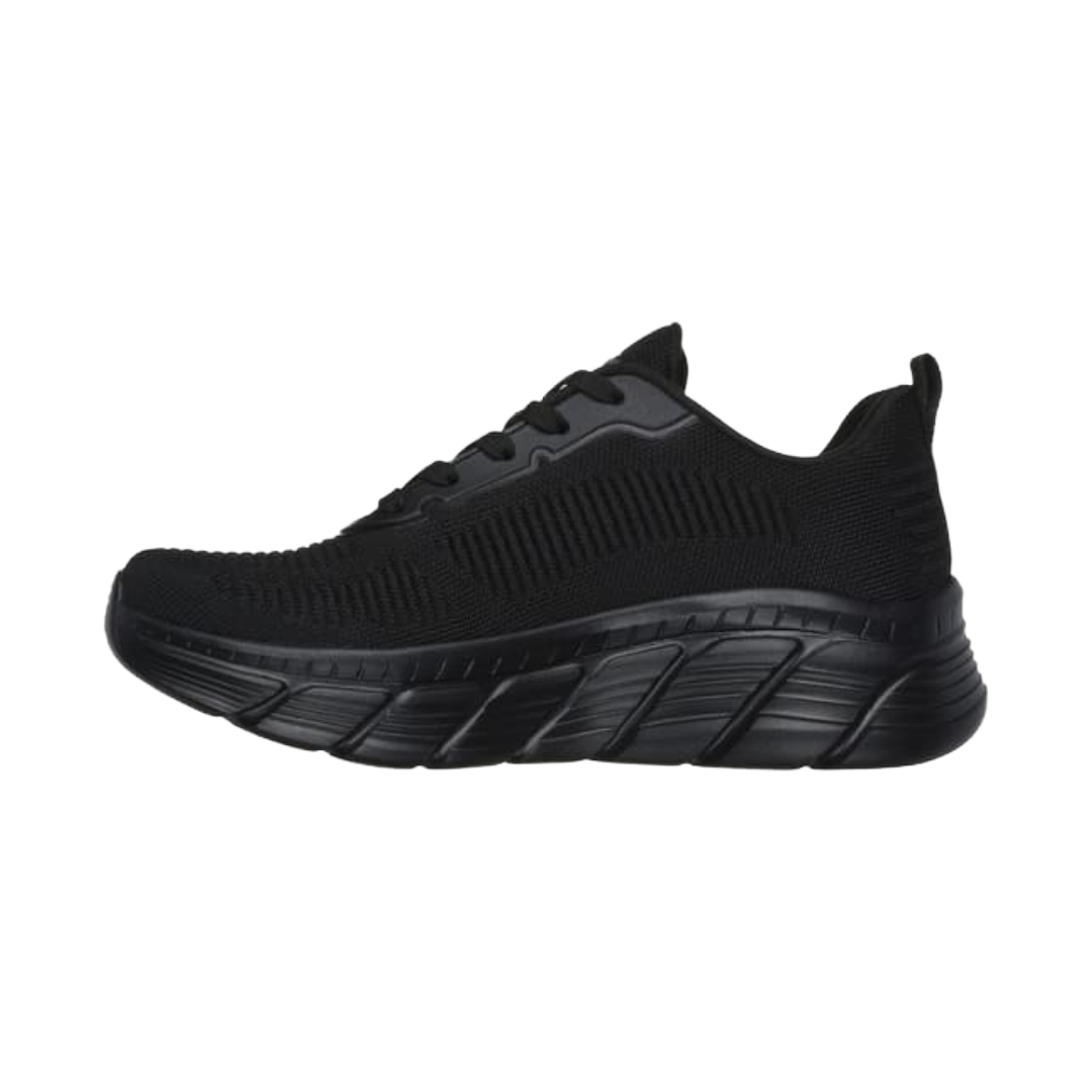 ZAPATILLAS URBANAS SKECHERS BOBS B FLEX HOMBRE | 118360-BBK