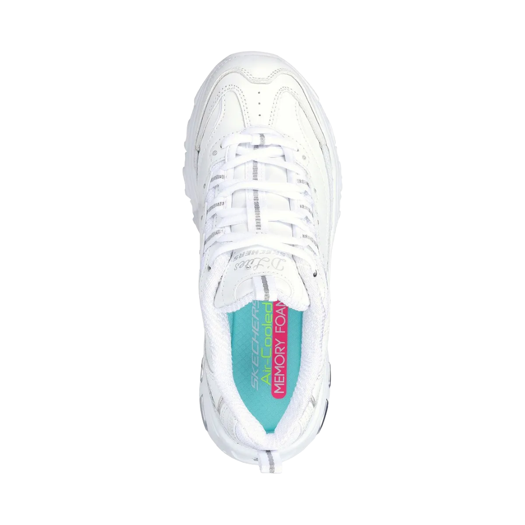 ZAPATILLAS URBANAS SKECHERS D'LITES FRESH START MUJER | 11931-WSL