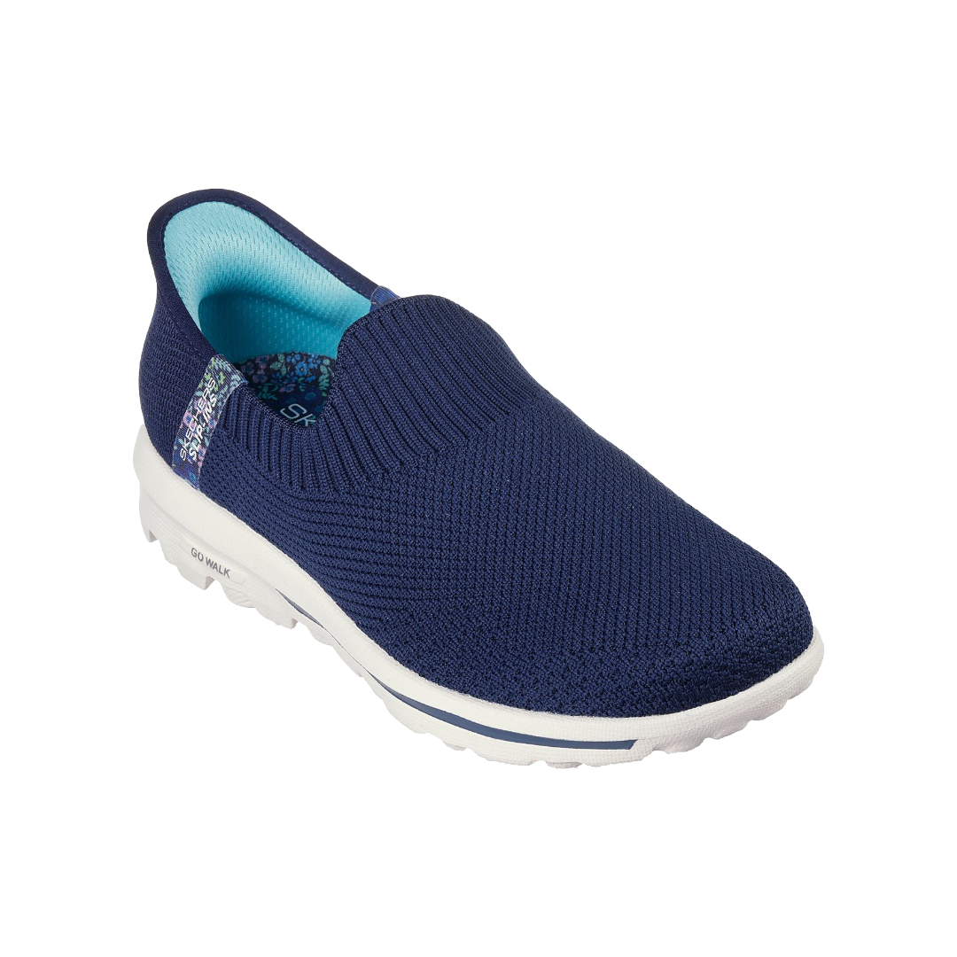 ZAPATILLAS URBANAS SKECHERS GO WALK MUJER | 124799-NVY