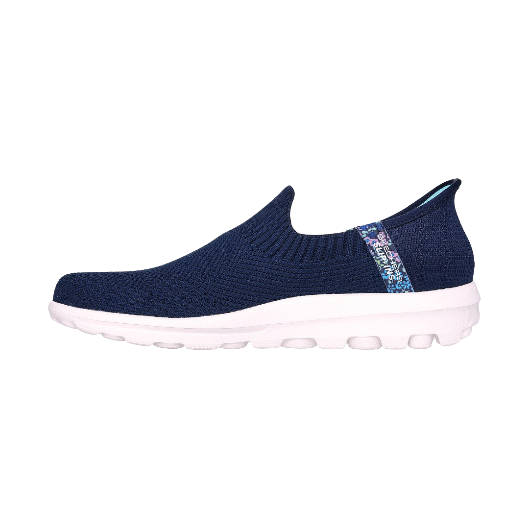 ZAPATILLAS URBANAS SKECHERS GO WALK MUJER | 124799-NVY
