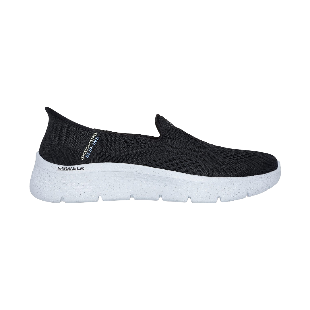 ZAPATILLAS URBANAS SKECHERS GO WALK FLEX MUJER | 124848-BKMT