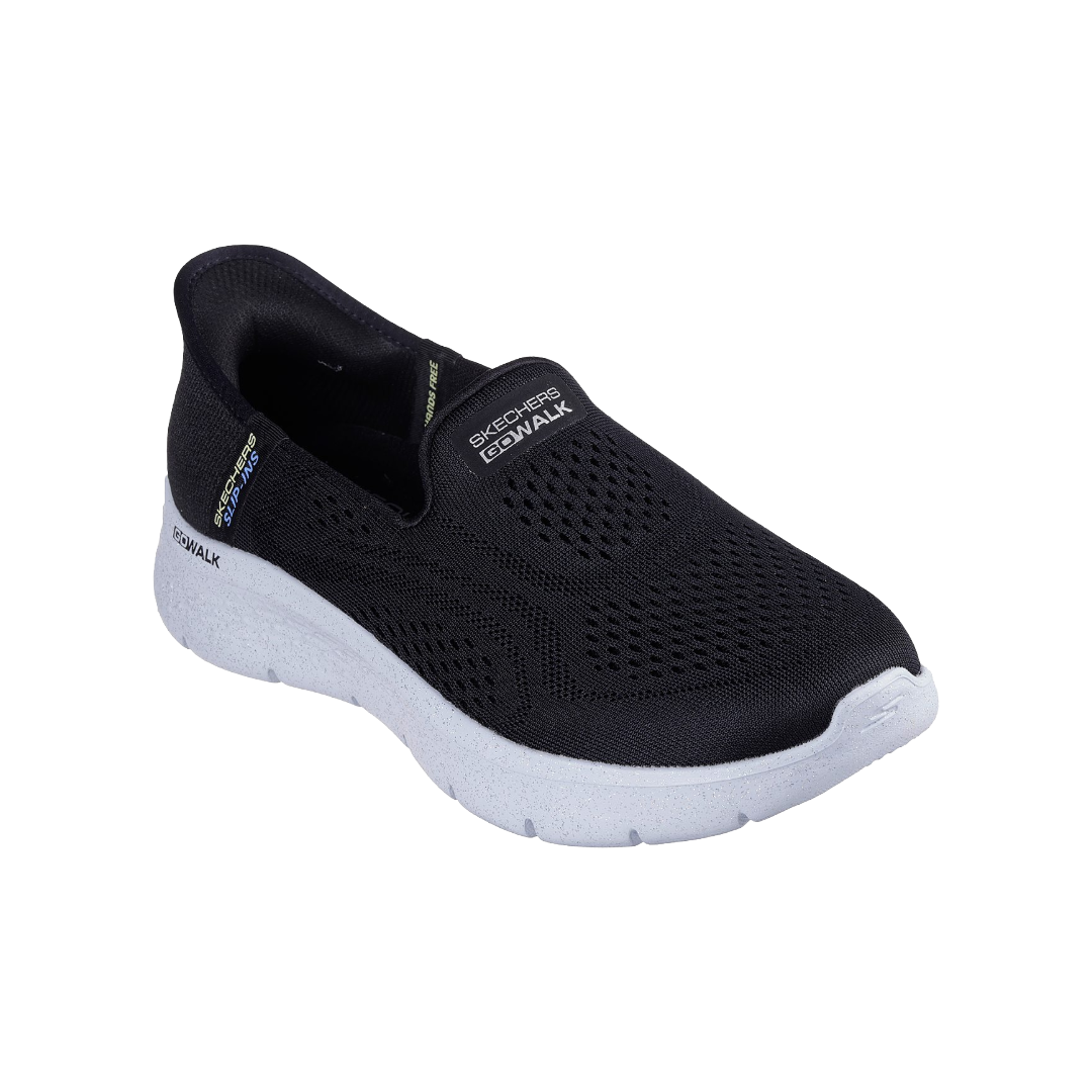 ZAPATILLAS URBANAS SKECHERS GO WALK FLEX MUJER | 124848-BKMT