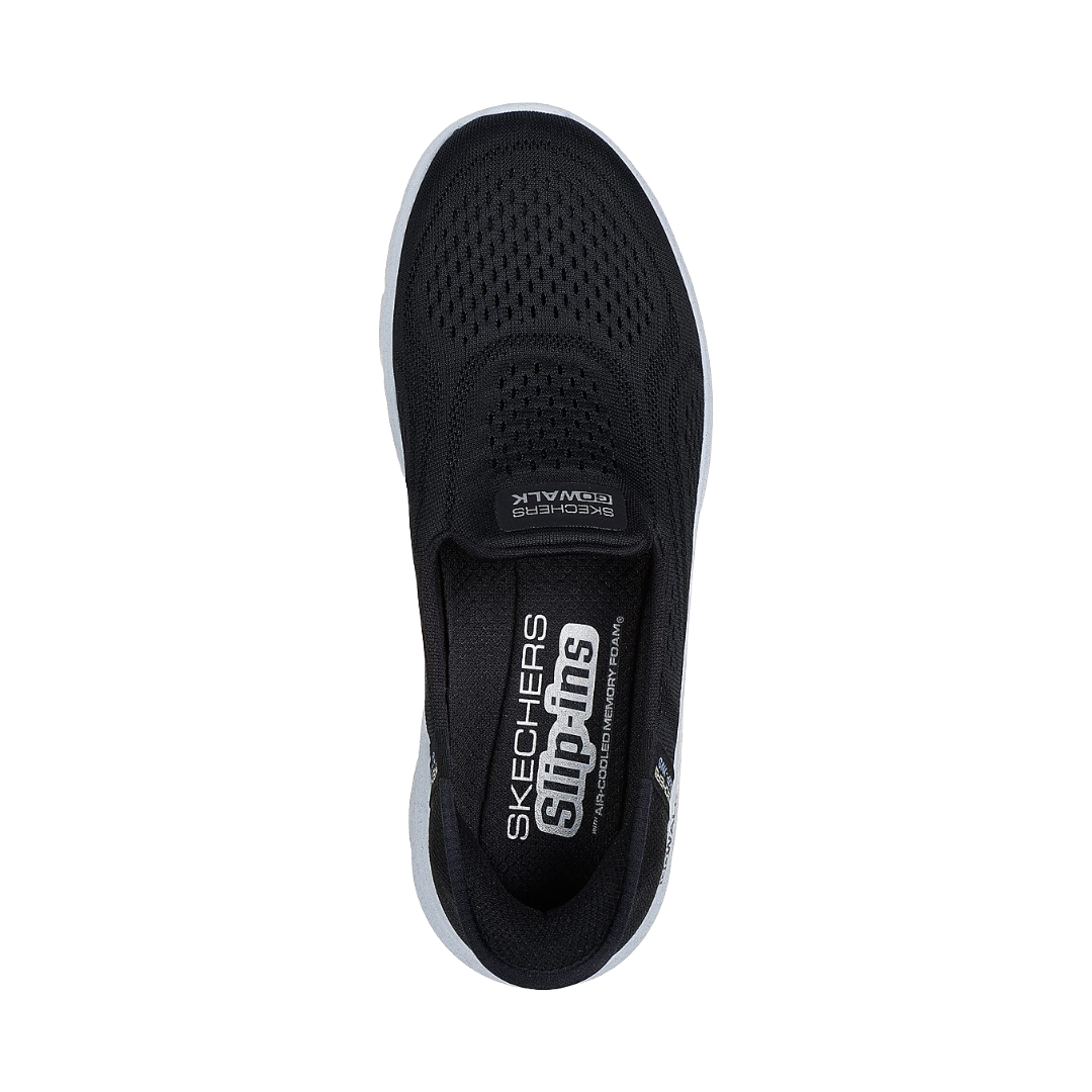 ZAPATILLAS URBANAS SKECHERS GO WALK FLEX MUJER | 124848-BKMT