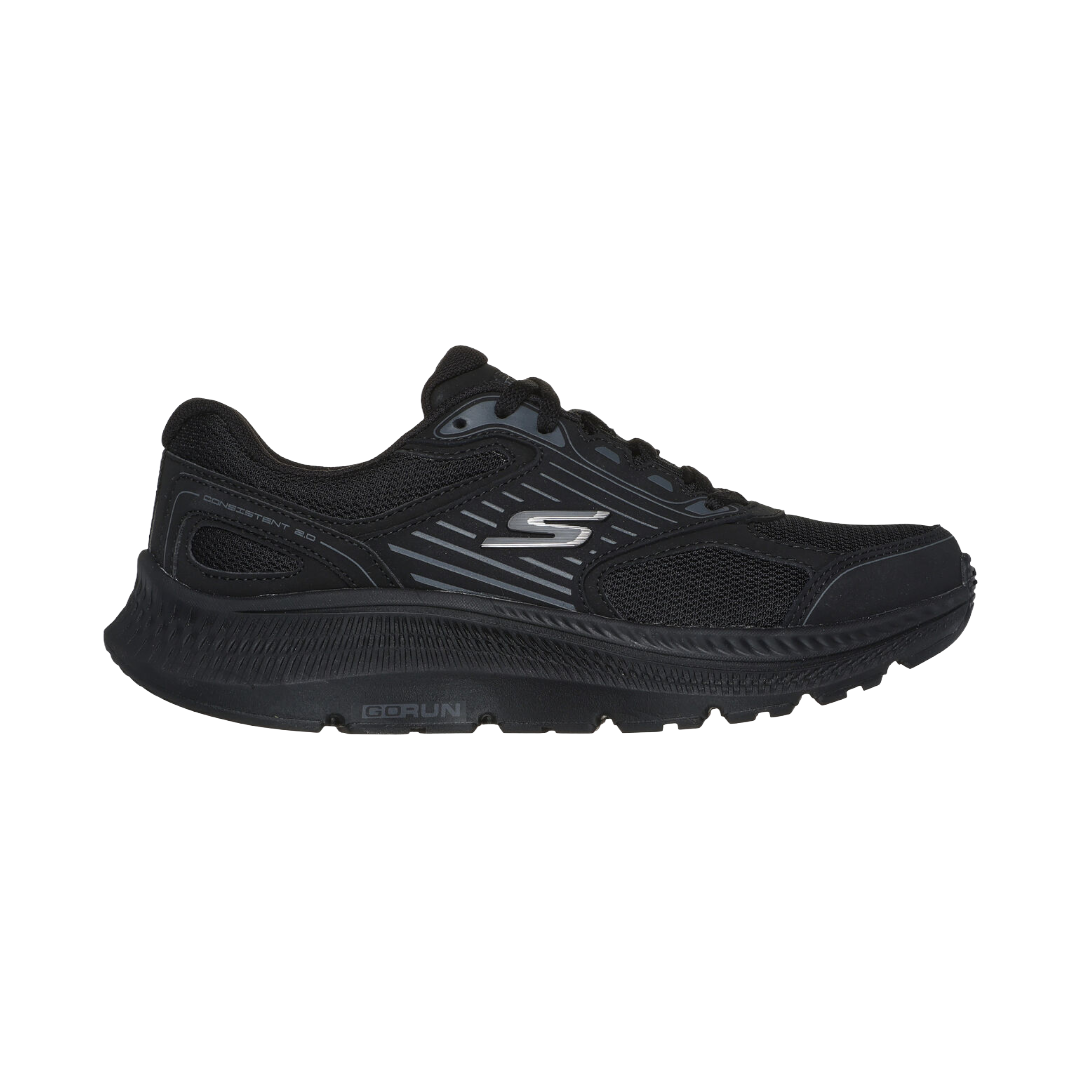 ZAPATILLAS DE RUNNING SKECHERS GO RUN CONSISTENT 2.0 MUJER | 128606-BBK