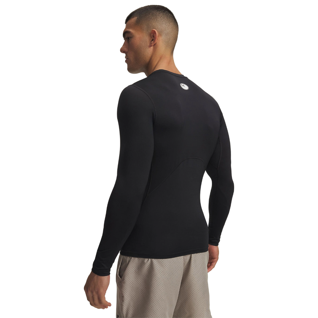 POLERA PRIMERA CAPA UNDER ARMOUR HEATGEAR NEGRO | 1361524-002
