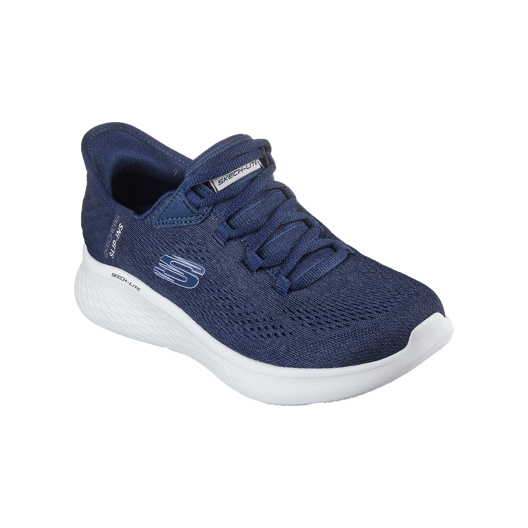 ZAPATILLAS URBANAS SKECHERS SKECH-LITE MUJER | 150012-NVLV