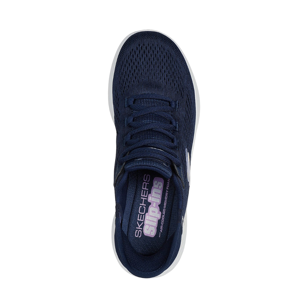 ZAPATILLAS URBANAS SKECHERS SKECH-LITE MUJER | 150012-NVLV