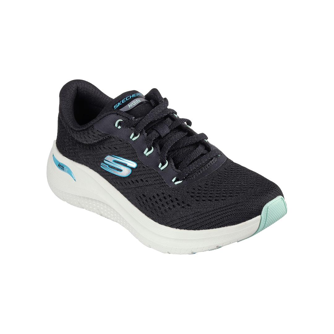 ZAPATILLAS URBANAS SKECHERS ARCH FIT 2.0 MUJER | 150051-BKMT